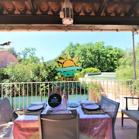 L'ecrin Costebelle-villa T4- Plage Wifi Clim By Hc Ferienhaus *