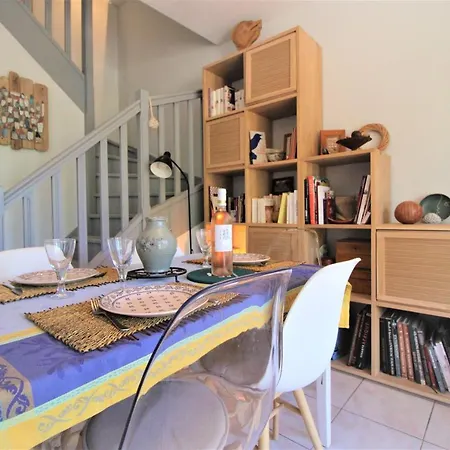 Ferienhaus L'ecrin Costebelle-villa T4- Plage Wifi Clim By Hc Hyères