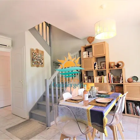 Ferienhaus L'ecrin Costebelle-villa T4- Plage Wifi Clim By Hc *