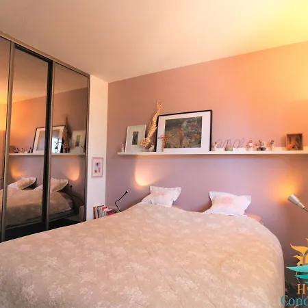 L'ecrin Costebelle-villa T4- Plage Wifi Clim By Hc *