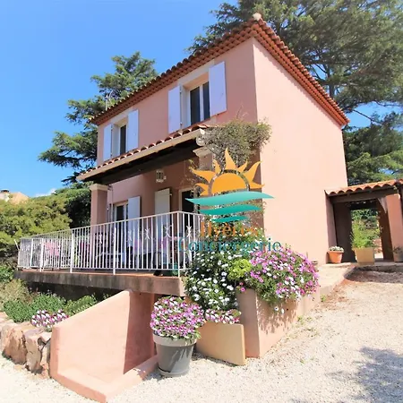 L'ecrin Costebelle-villa T4- Plage Wifi Clim By Hc * Hyères
