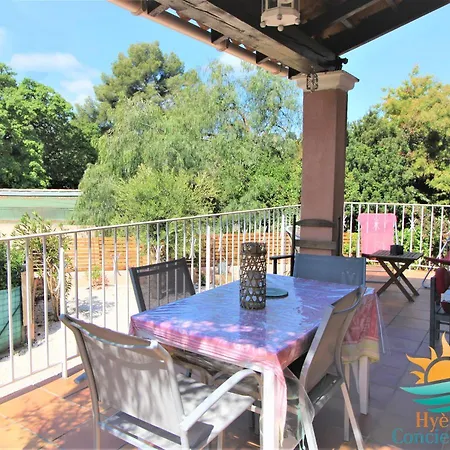 L'ecrin Costebelle-villa T4- Plage Wifi Clim By Hc Ferienhaus Hyères