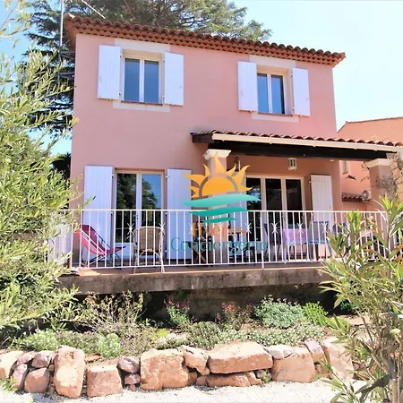 L'ecrin Costebelle-villa T4- Plage Wifi Clim By Hc Hyères
