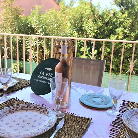 L'ecrin Costebelle-villa T4- Plage Wifi Clim By Hc Hyères
