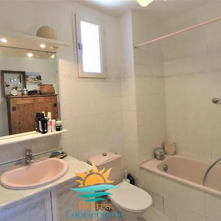 L'ecrin Costebelle-villa T4- Plage Wifi Clim By Hc