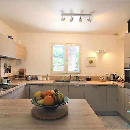 Ferienhaus L'ecrin Costebelle-villa T4- Plage Wifi Clim By Hc *
