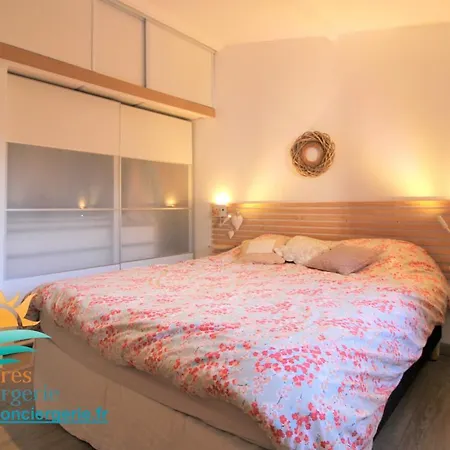 L'ecrin Costebelle-villa T4- Plage Wifi Clim By Hc Ferienhaus