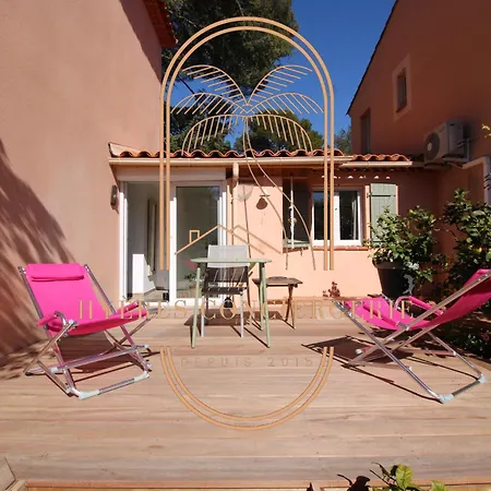 L'ecrin Costebelle-villa T4- Plage Wifi Clim By Hc Ferienhaus Hyères
