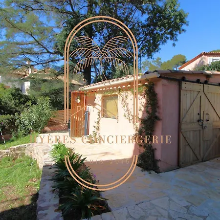 L'ecrin Costebelle-villa T4- Plage Wifi Clim By Hc Ferienhaus