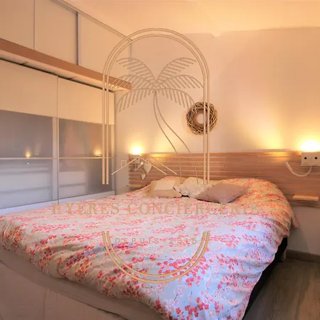 L'ecrin Costebelle-villa T4- Plage Wifi Clim By Hc Ferienhaus Hyères